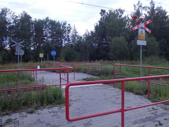 Bezpieczny przejazd na szlaku