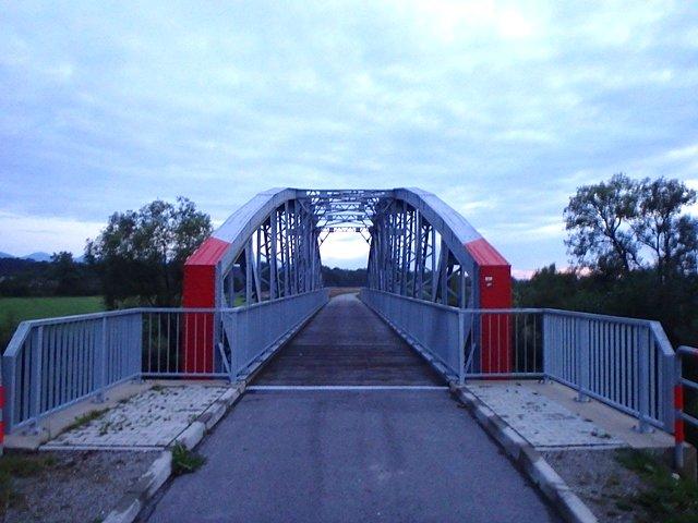 Wykonanie mostków na szlaku - pierwsza klasa:)