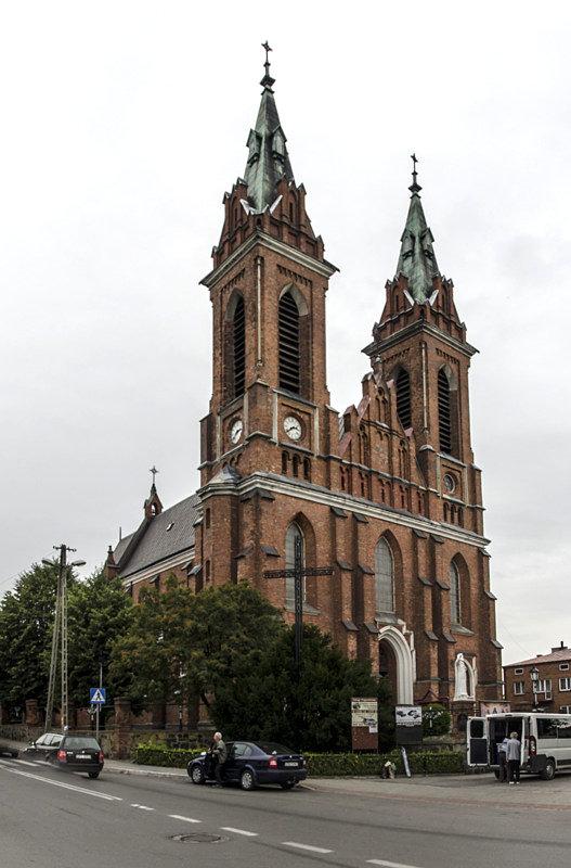 Kościół pw. Najświętszego Serca Pana Jezusa w Gorzkowicach