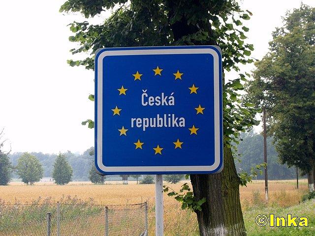Jeszcze krok i jestem na Czeskiej ziemi