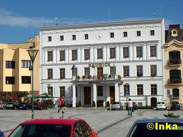 Hlučín, miasto założone przez króla czeskiego Przemysława Ottokara II
