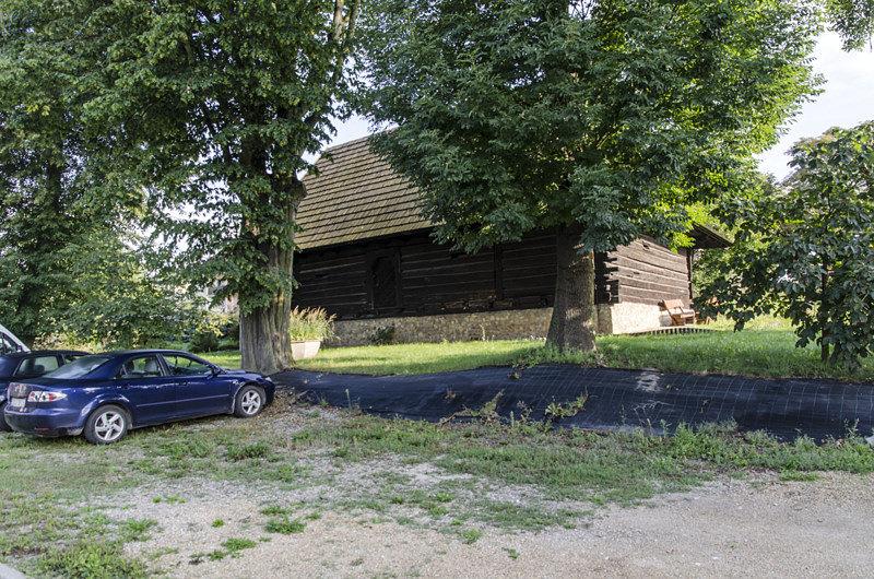 Spichlerz w Cieszowej