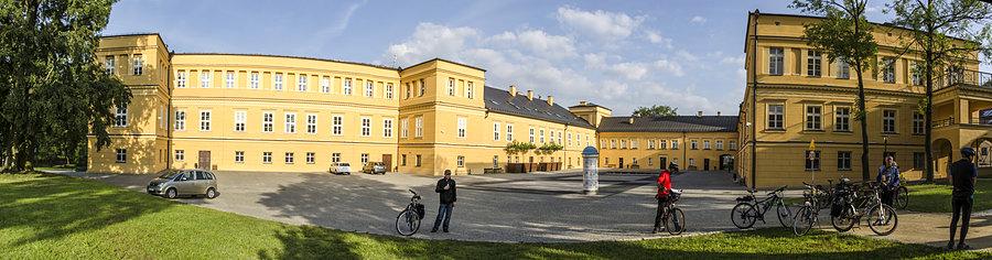 Koszęcińska siedziba zespołu "Śląsk"