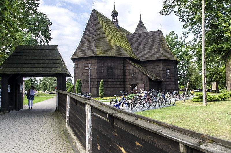 Kościół NNMP Królowej Różańca św. w Boronowie