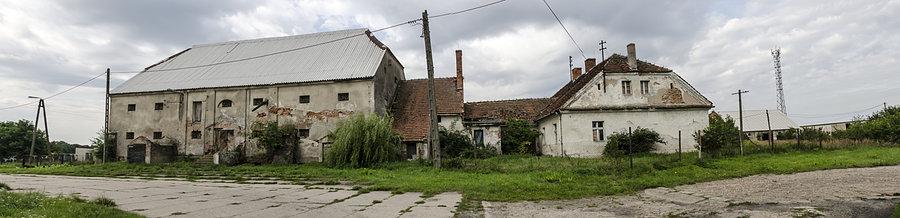Pozostałości folwarku - Hadra