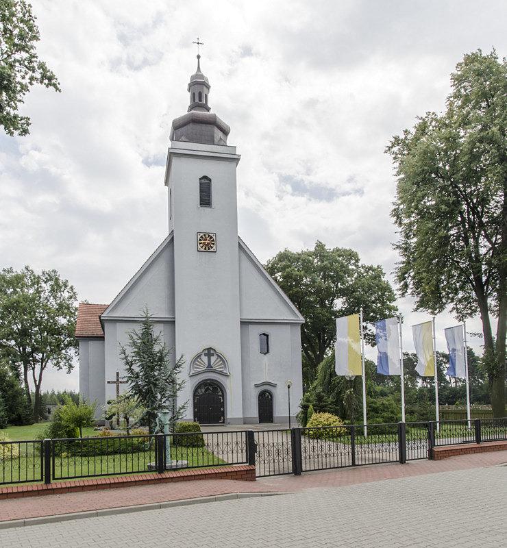 Parafia Rzymskokatolicka Podwyższenia Krzyża Świętego w Zborowskich