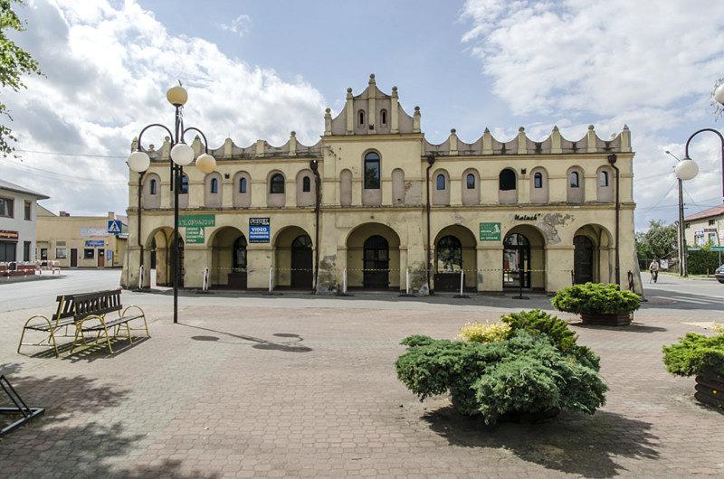 Sukiennice w Przystajni