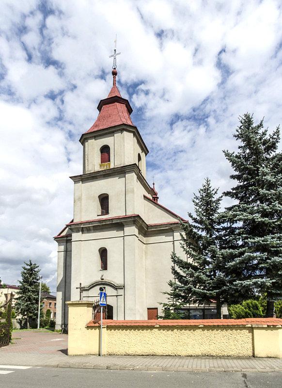 Kościół Przenajświętszej Trójcy w Przystajni
