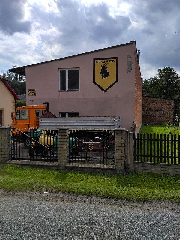 W Pacanowie... tylko gdzie te kozy?