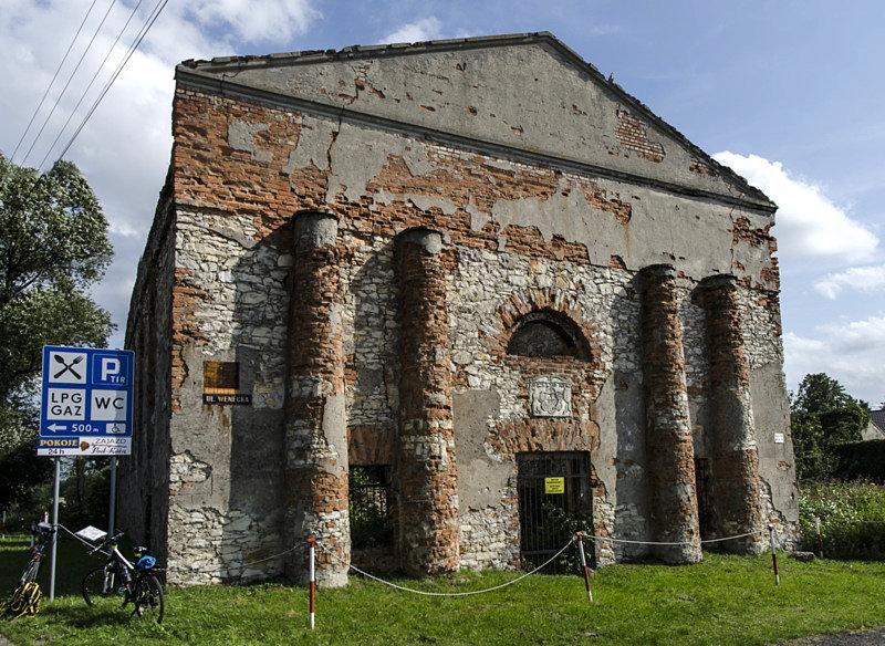 Pozostałości Synagogi w Krzepicach