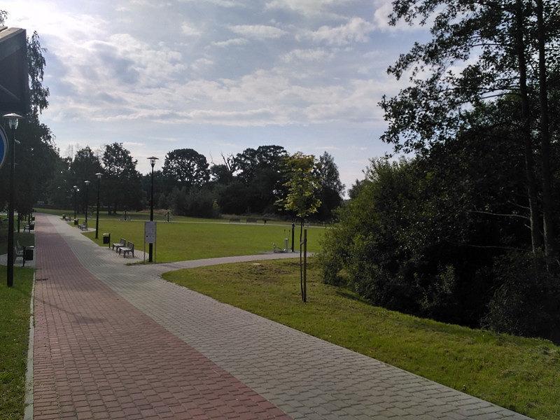 Park w Boronowie