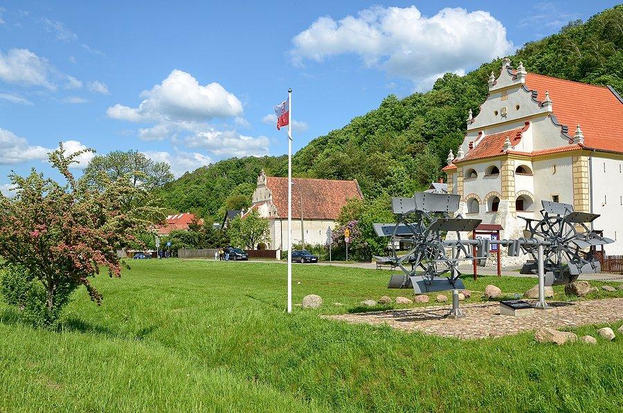 Kazimierz Dolny, spichlerze