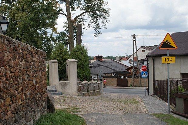 My wjeżdżaliśmy bardziej stromą ścieżką :)