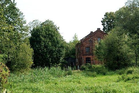 Młyn w okolicach Studzianek