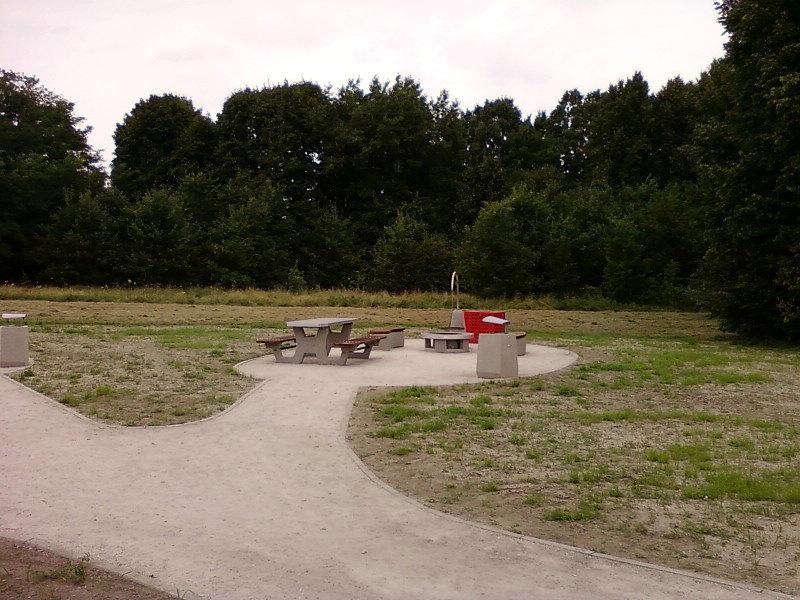 Park na Młynku - grill