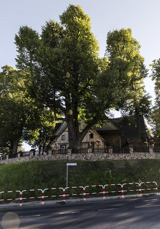 Ostatnie zdjęcie kościoła w Truskolasach