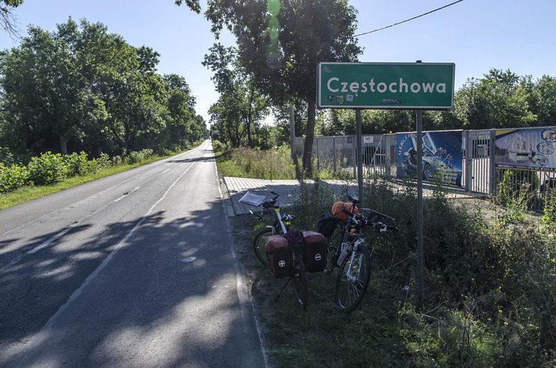 Już w Częstochowie :)