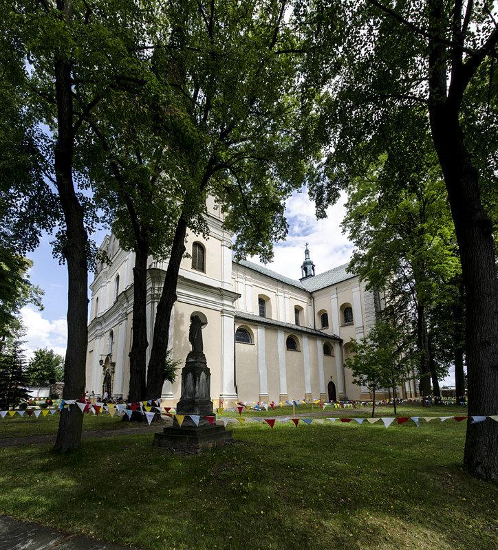 Parafia Rzymskokatolicka Wniebowzięcia Najświętszej Maryi Panny w Mstowie