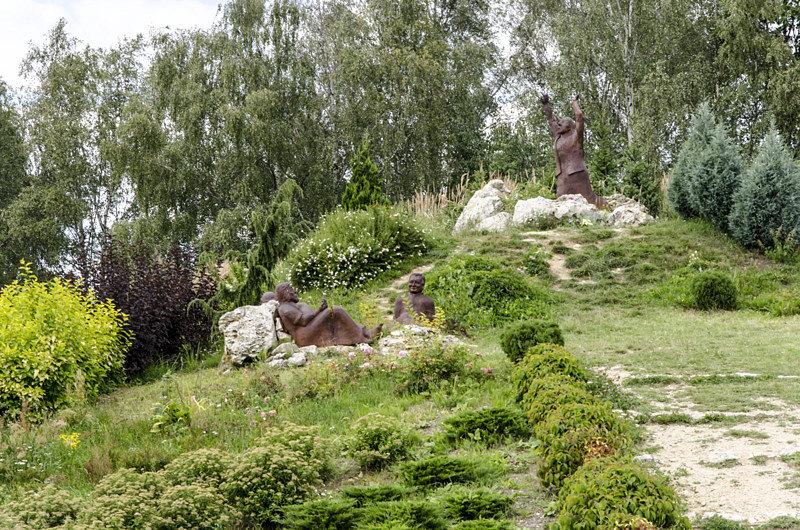 Rzeźby na Przeprośnej Górze