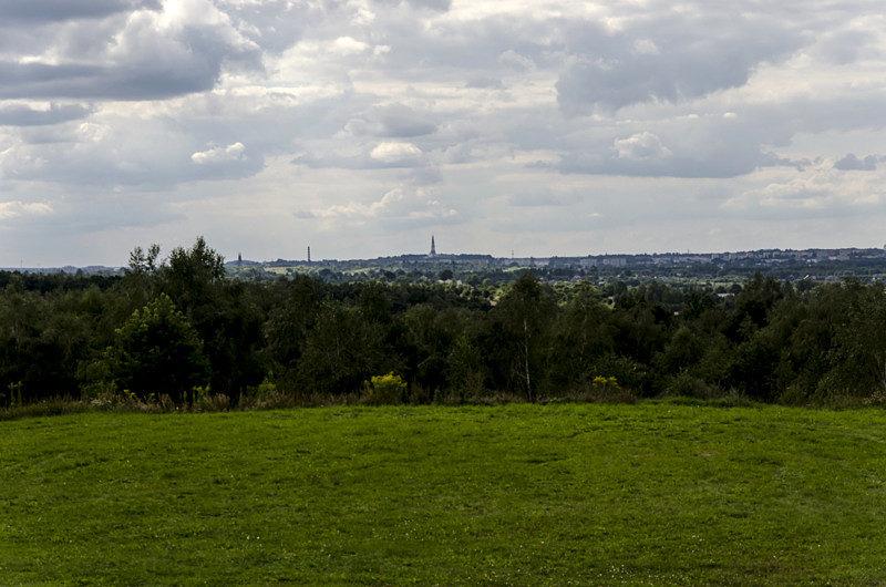 Widok na Jasną Górę