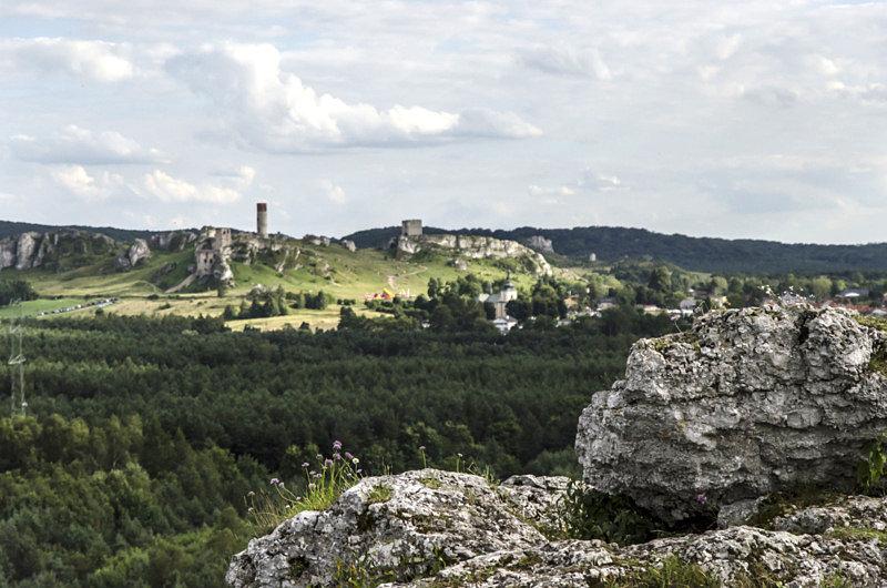 Na szczycie Gór Towarnych