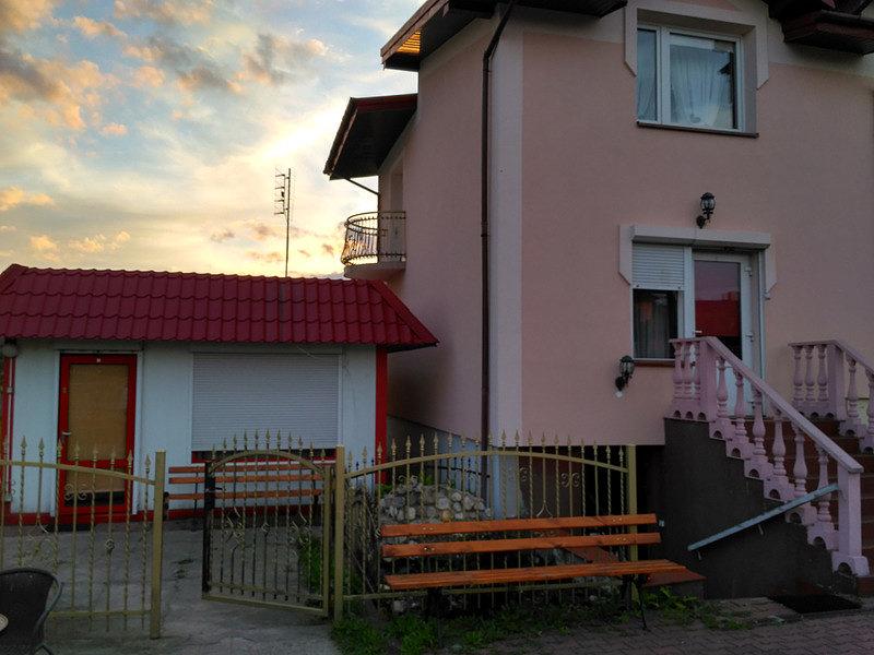 Nasza kwatera na dzisiaj