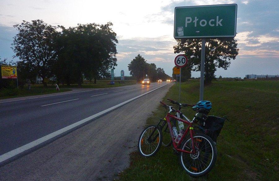 Dojeżdżamy do Płocka!