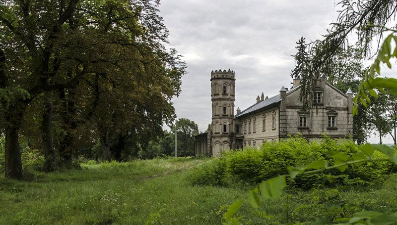 Pałac w Kołbukowicach