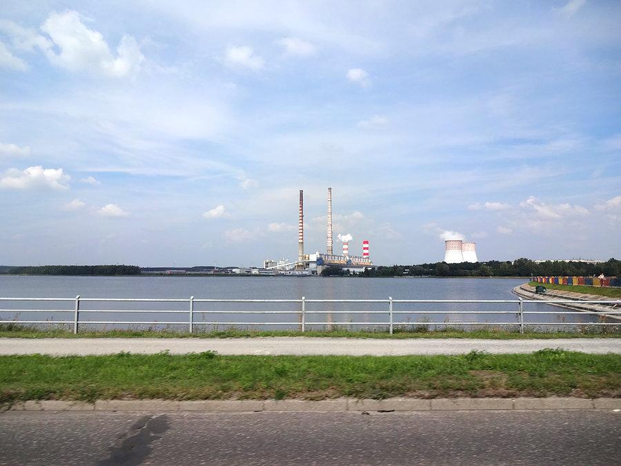 Elektrownia nad śląskim morzem