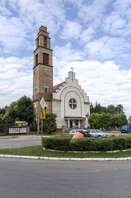 Kościół Niepokalanego Poczęcia Najwiętszej Maryi Panny w Garnku