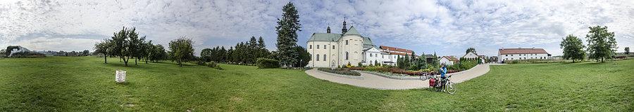 Panorama przy sanktuarium