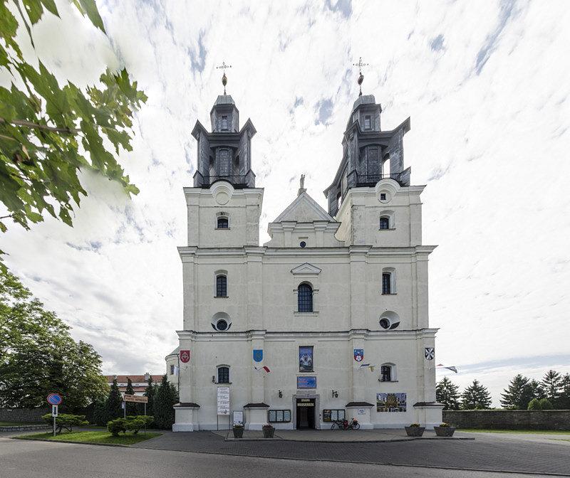 Sanktuarium od przodu