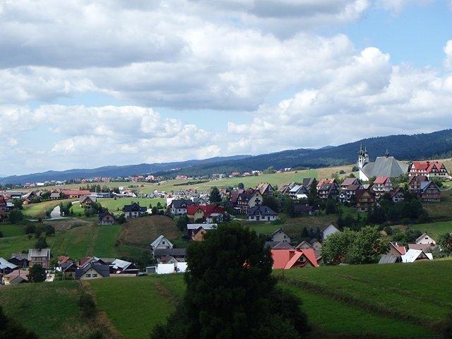 Panorama Kluszkowic