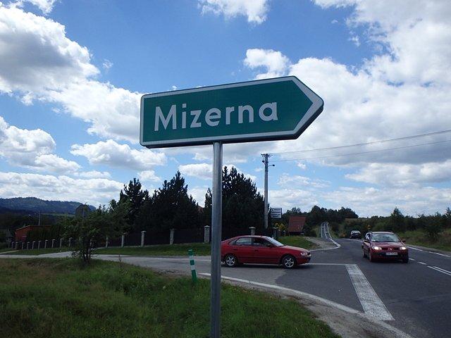 Na koniec wycieczki - ciekawa nazwa miejscowości do kolekcji