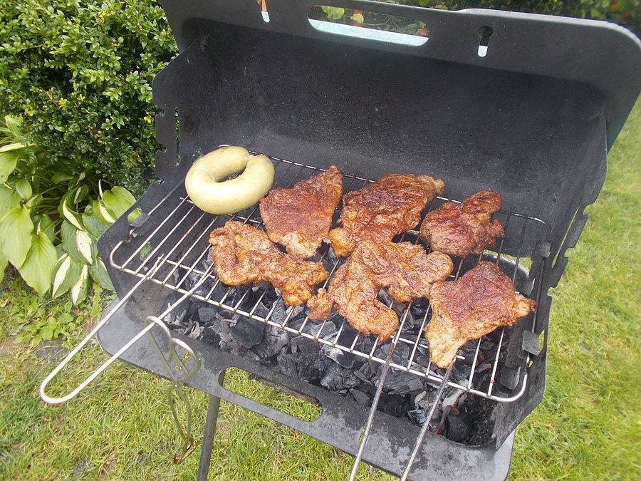 Karkówka na grillu