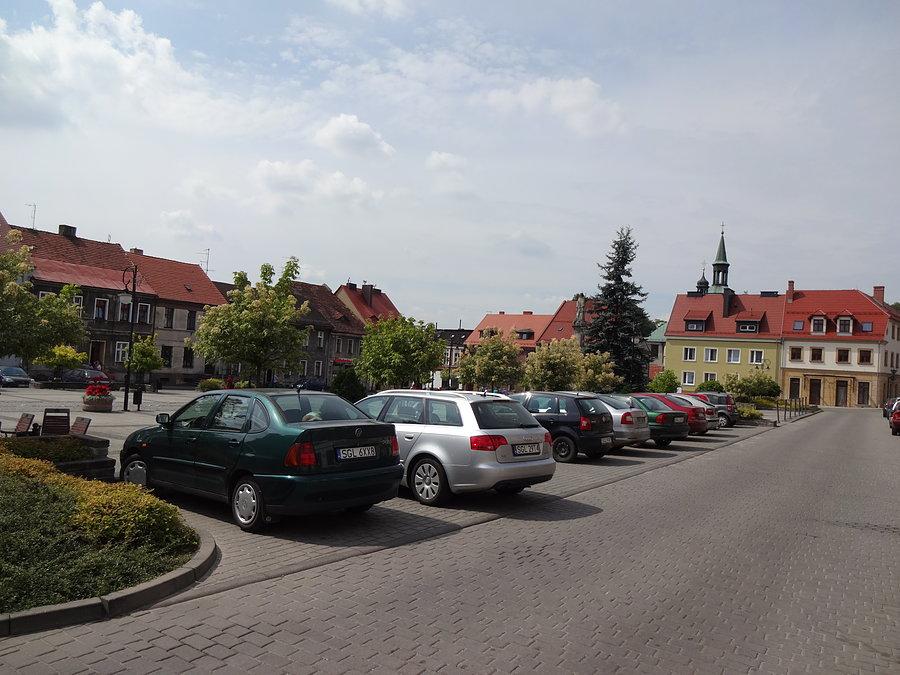 Toszek - rynek