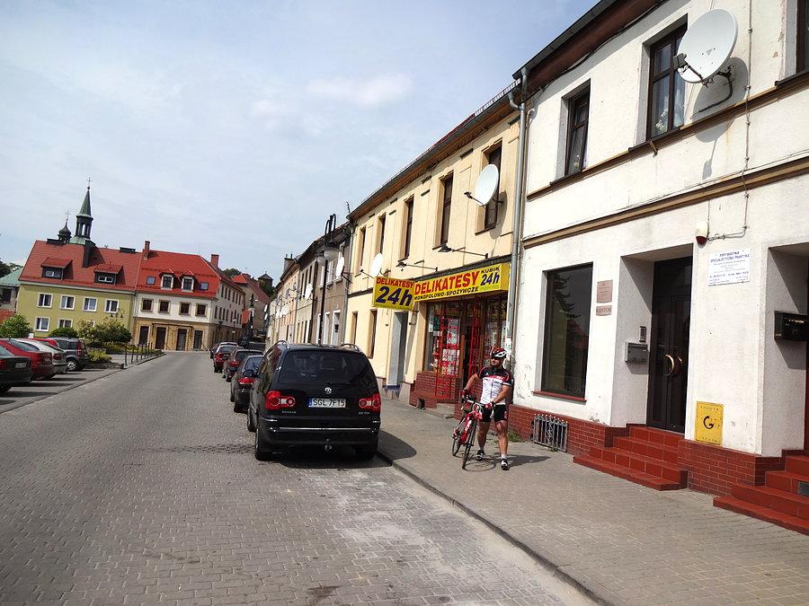 Toszek - zakupy