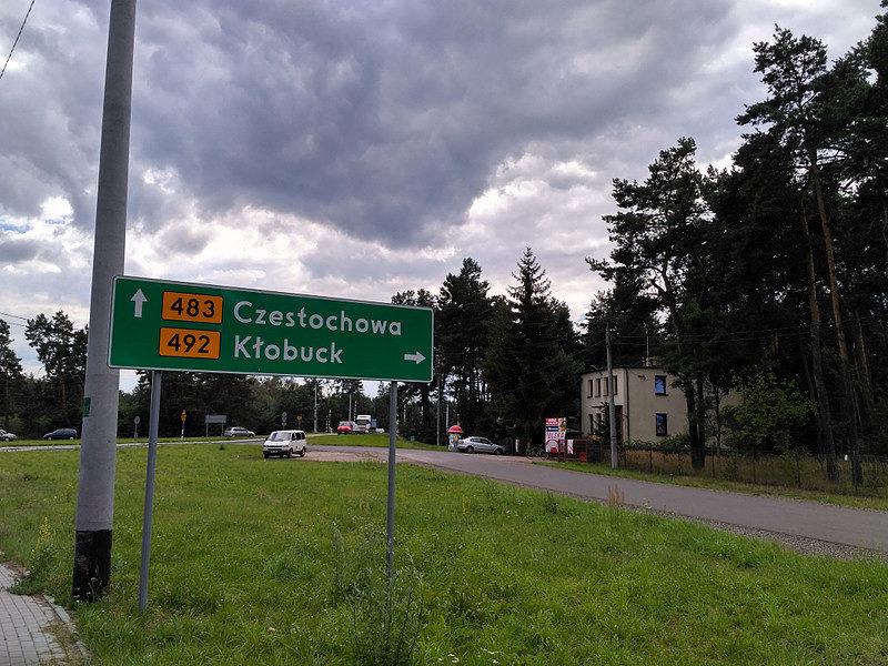 Kilka dni temu sklep przy tym skrzyżowaniu uratował nam życie