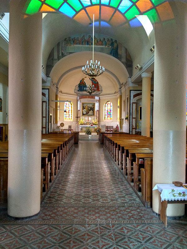 Wnętrze kościoła