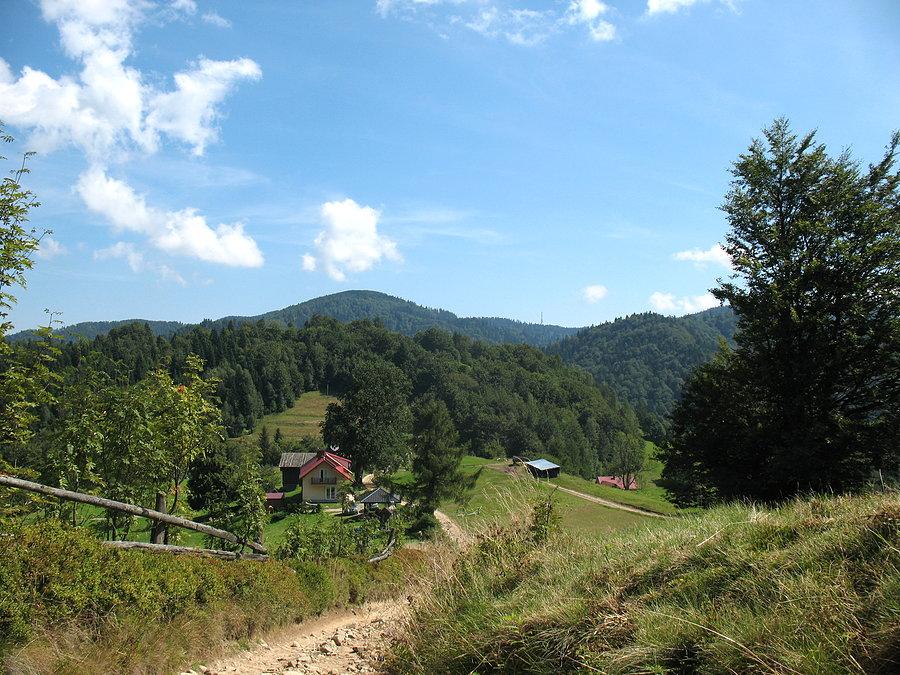 Przekaźnik na Przehybie