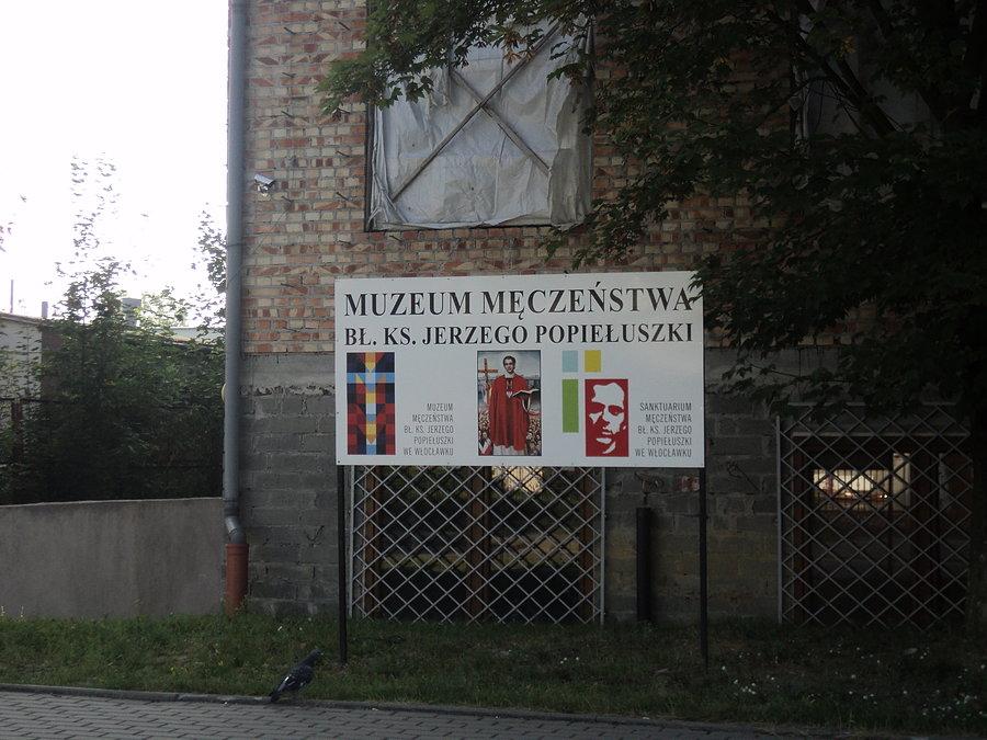 Jak widać muzeum ks Popiełuszki jest nie tylko w Warszawie przy kościele Stanisława Kostki