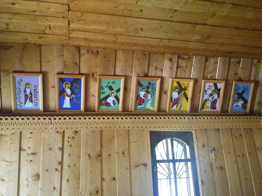 Wnętrze Kaplicy Świętego Jana Chrzciciela w Dolinie Chochołowskiej III