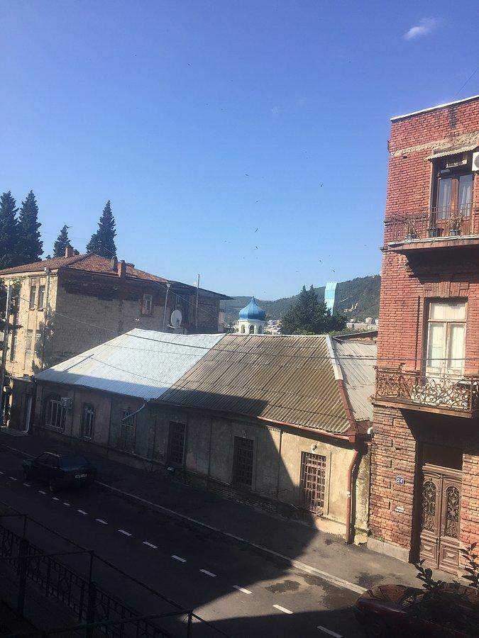 Widok z okna Irina Guest House
