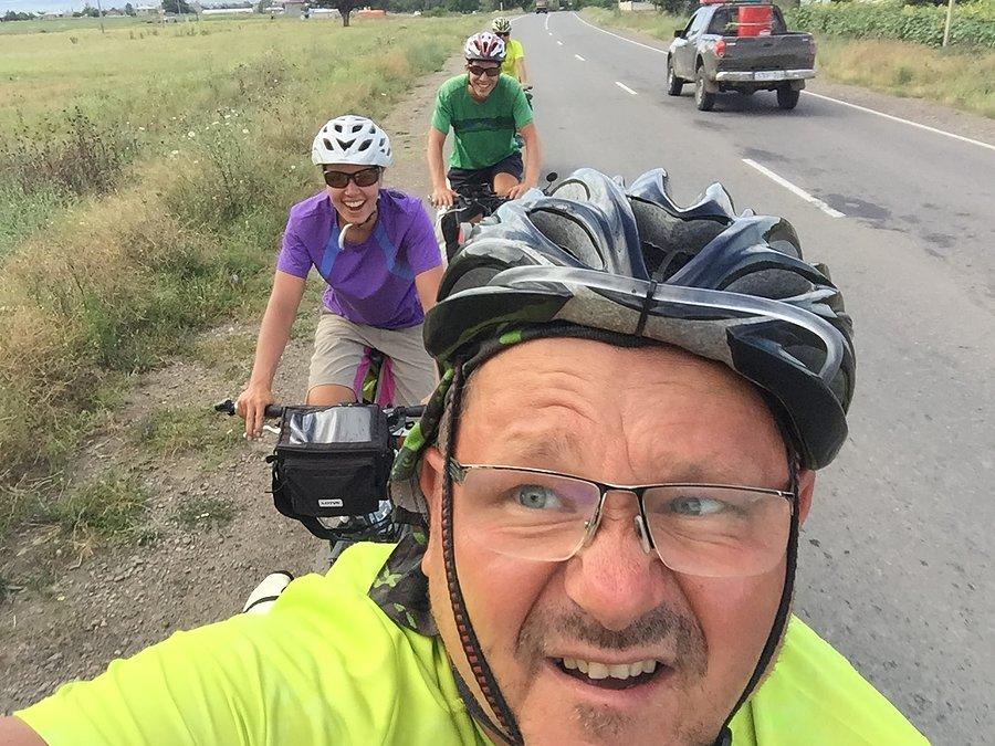 Mini peleton