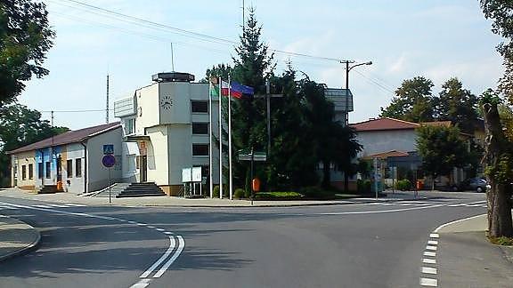 Siedziba władz gminnych w Rzeczycy