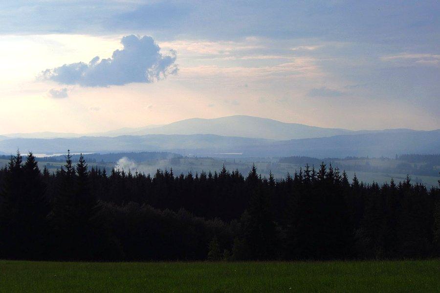 Za mgłą Babia Góra