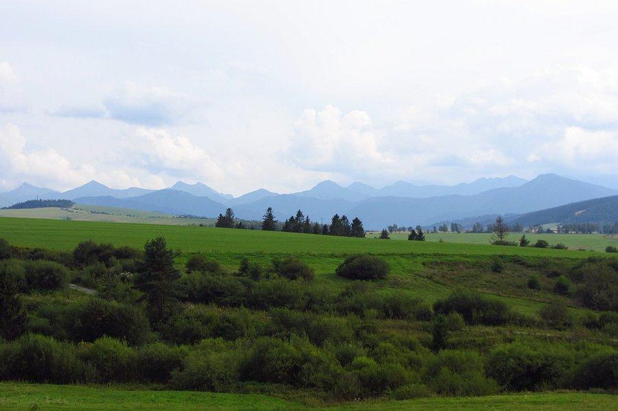W oddali Tatry