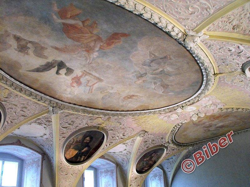 Cudne te sklepienie refektarza