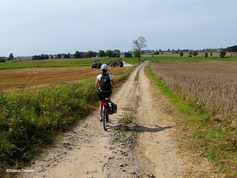 IV Pomorskie Święto Wisły - rowerzyści na trasie