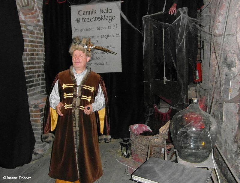 IV Pomorskie Święto Wisły-zwiedzanie zamku Gniew